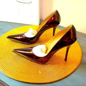 Patent printed heels